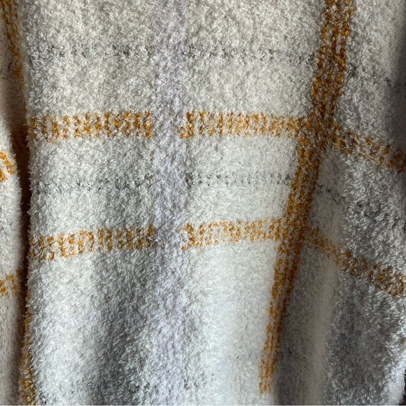 Women's LC Lauren Conrad Cream & Yellow Sweater - Picture 8 of 8